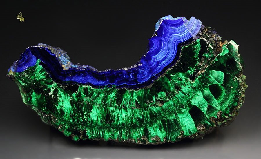 AZURITE, MALACHITE