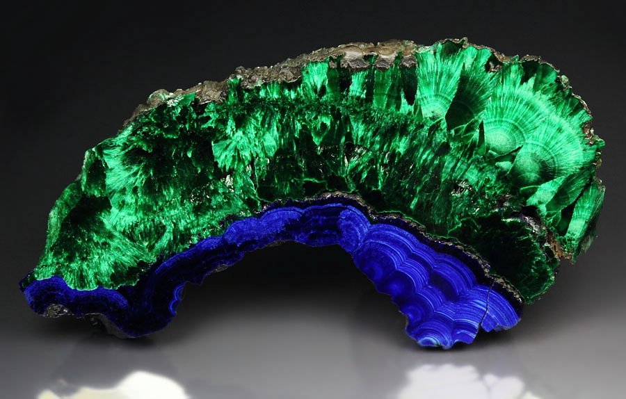 AZURITE, MALACHITE