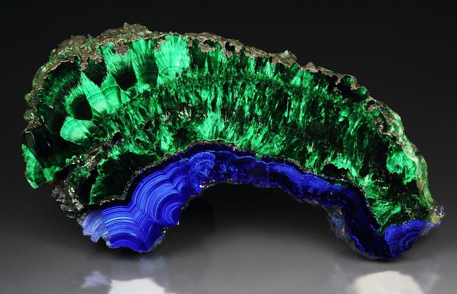 AZURITE, MALACHITE