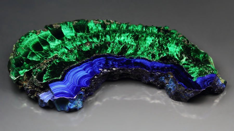 AZURITE, MALACHITE