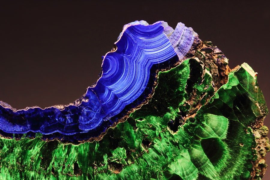 AZURITE, MALACHITE