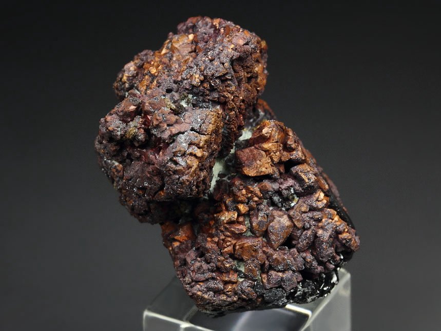 COPPER pseudomorph after CUPRITE