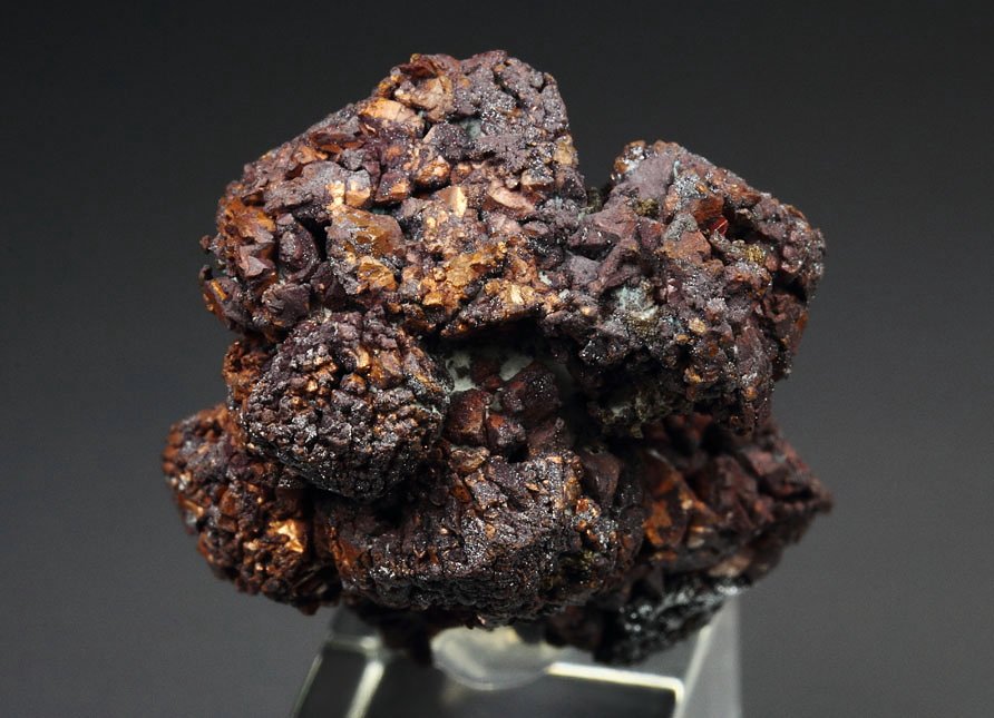 COPPER pseudomorph after CUPRITE