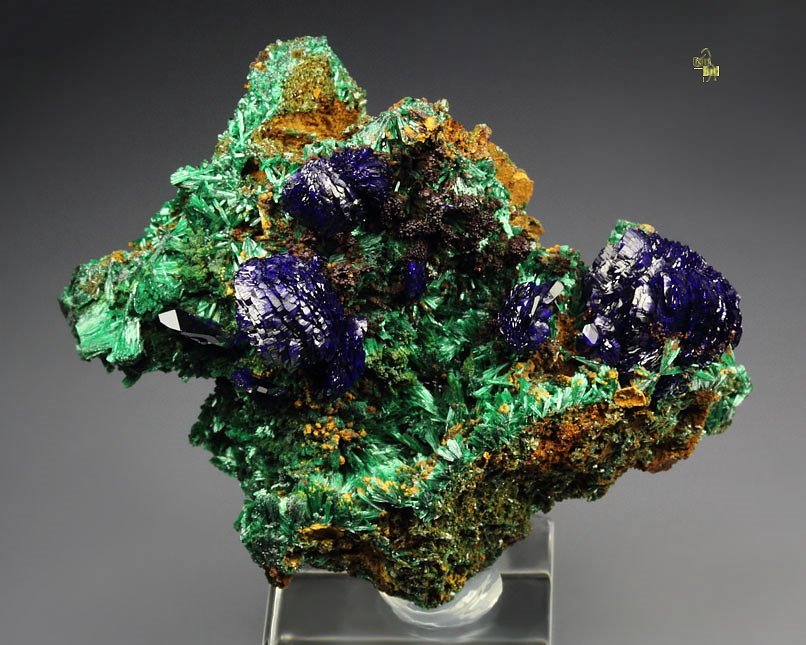 AZURITE, MALACHITE