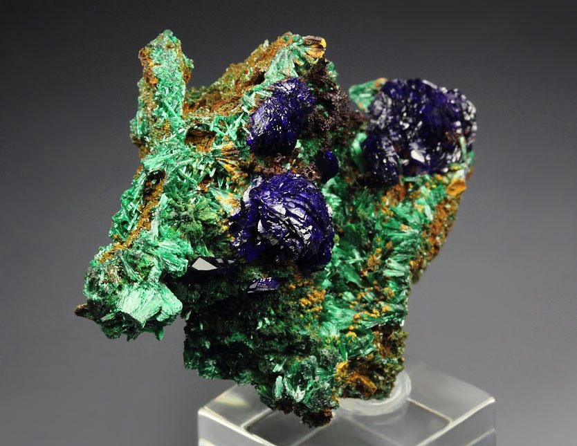 AZURITE, MALACHITE