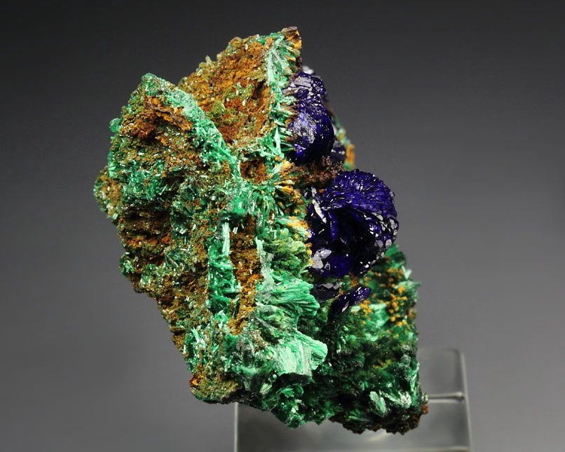 AZURITE, MALACHITE