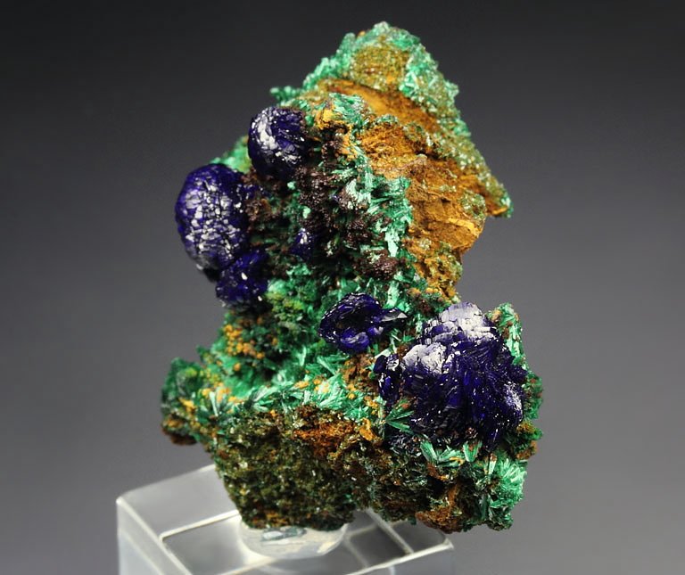 AZURITE, MALACHITE