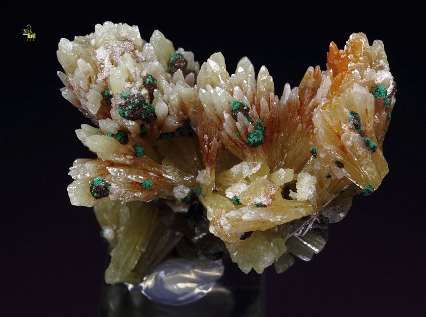 MIMETITE, MALACHITE