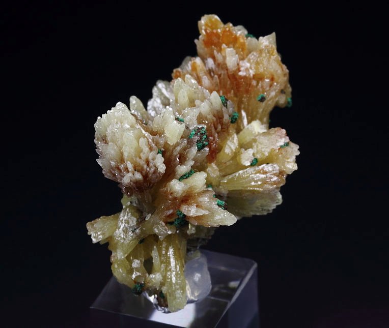 MIMETITE, MALACHITE