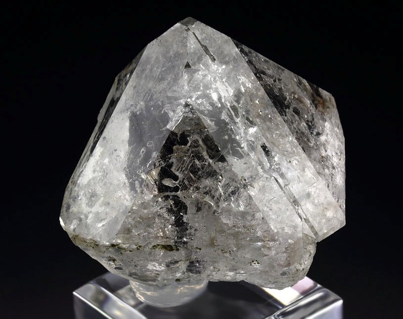 FLUORITE water-clear octahedron