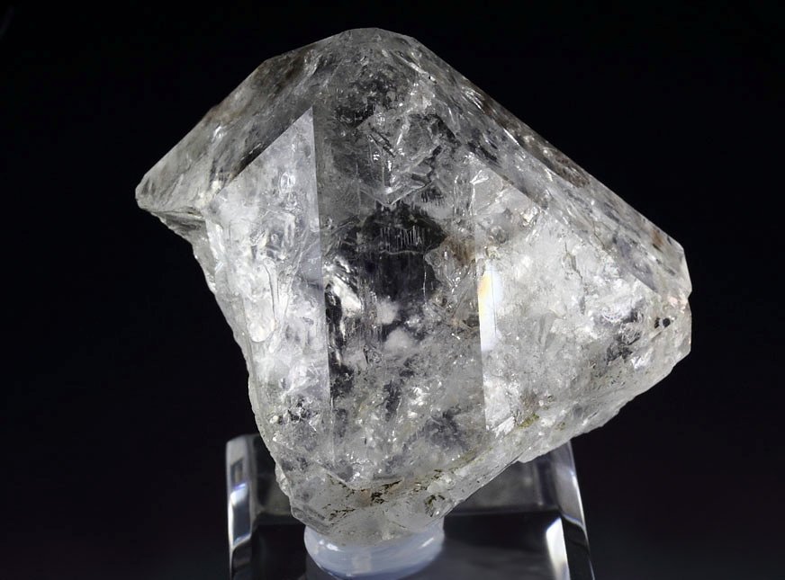 FLUORITE water-clear octahedron