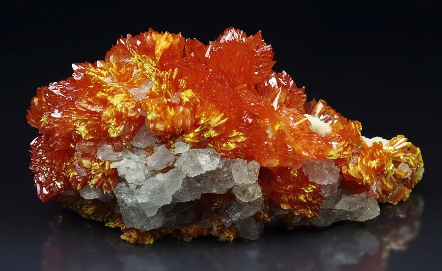 ORPIMENT, CALCITE