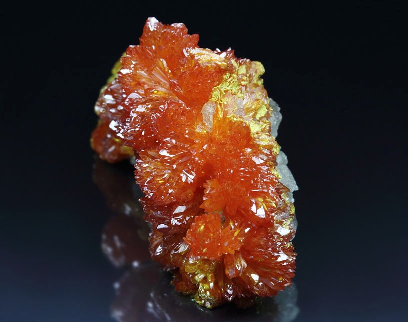 ORPIMENT, CALCITE