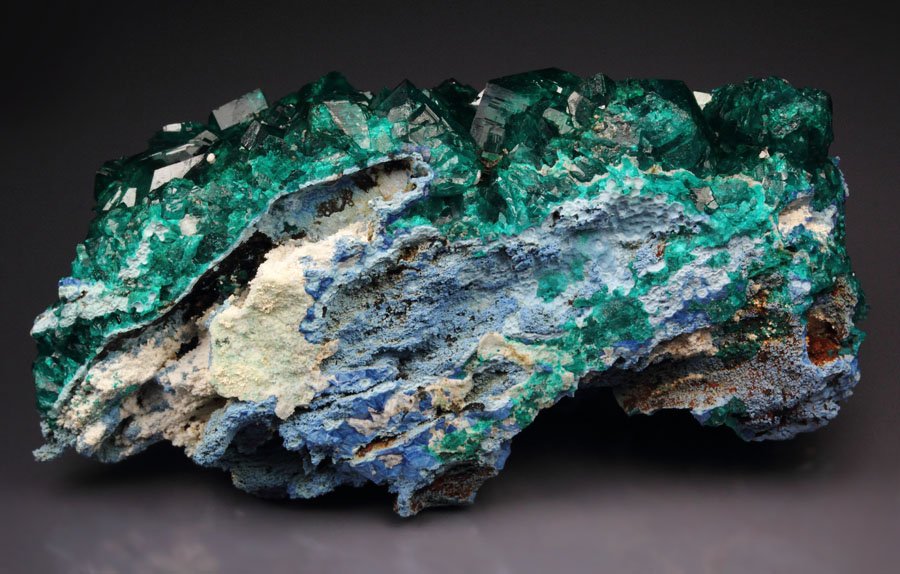 DIOPTASE, SHATTUCKITE