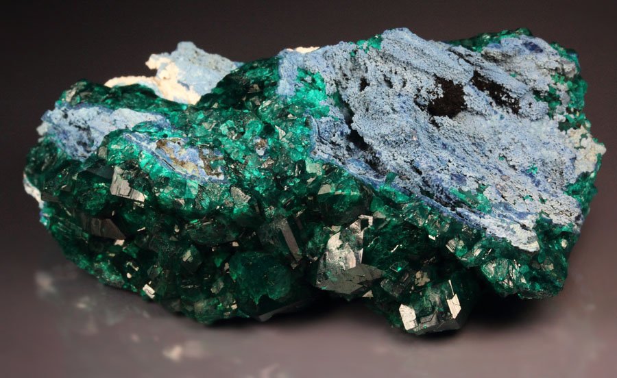 DIOPTASE, SHATTUCKITE