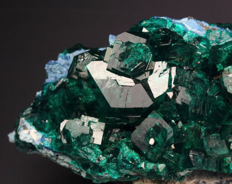 DIOPTASE, SHATTUCKITE