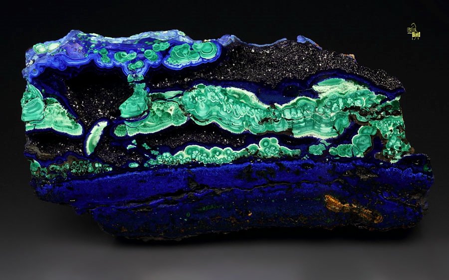 AZURITE, MALACHITE