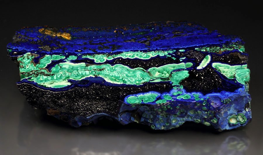 AZURITE, MALACHITE