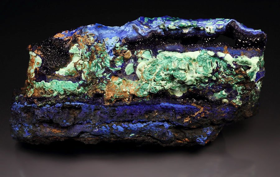 AZURITE, MALACHITE