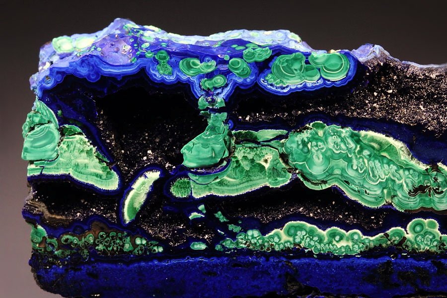 AZURITE, MALACHITE