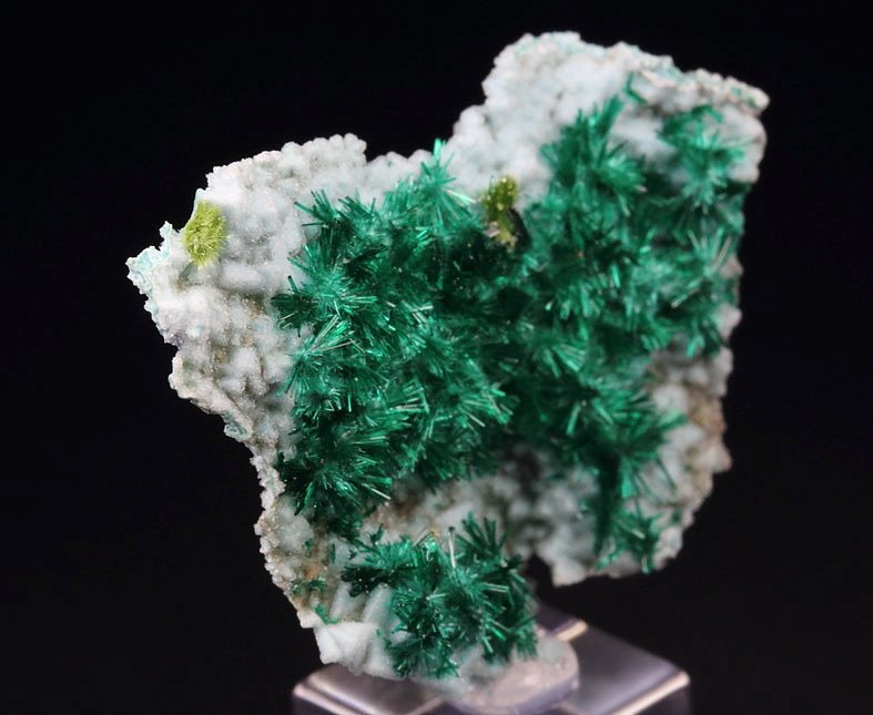 BROCHANTITE, CHRYSOCOLLA, LIBETHENITE