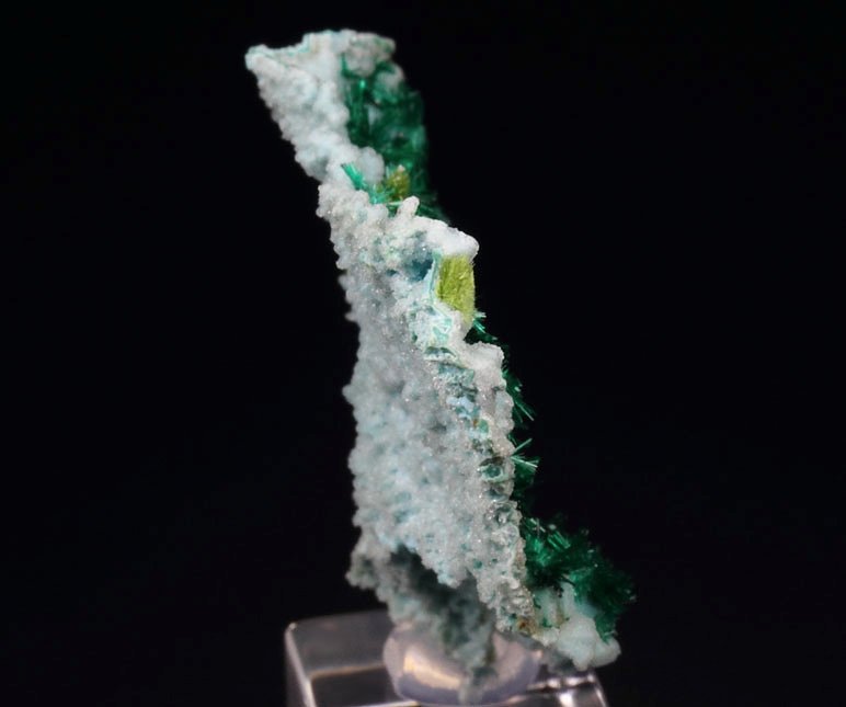 BROCHANTITE, CHRYSOCOLLA, LIBETHENITE