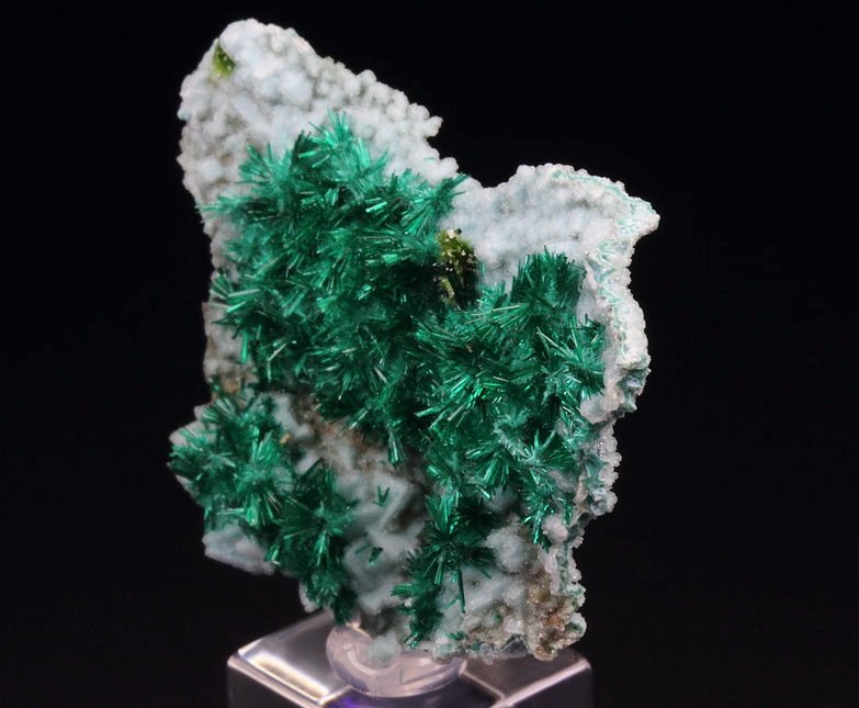 BROCHANTITE, CHRYSOCOLLA, LIBETHENITE