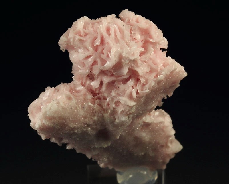 RHODOCHROSITE, GALENA, QUARTZ