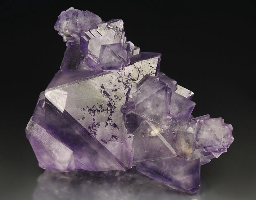 FLUORITE, ARSENOPYRITE