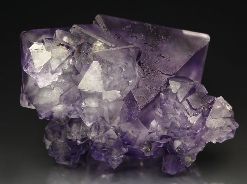 FLUORITE, ARSENOPYRITE