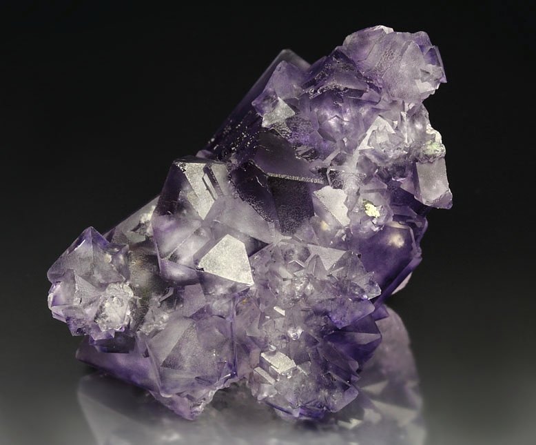 FLUORITE, ARSENOPYRITE