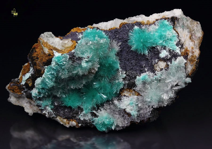 AURICHALCITE, HEMIMORPHITE