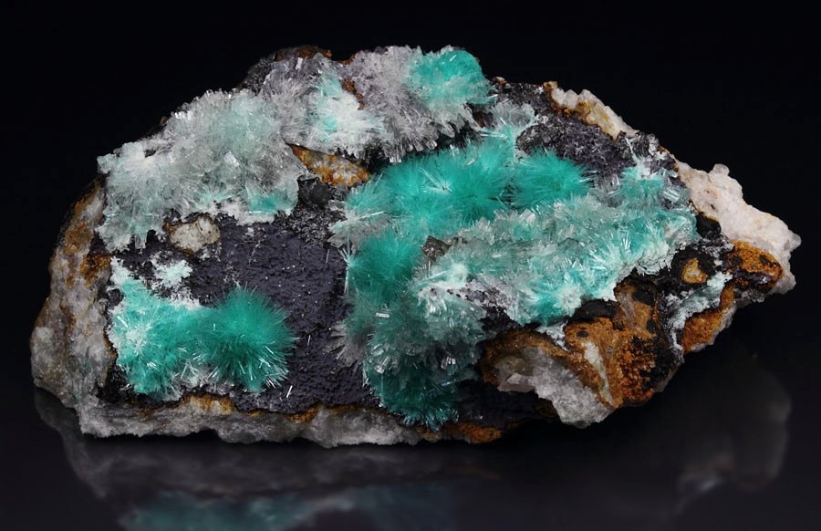 AURICHALCITE, HEMIMORPHITE