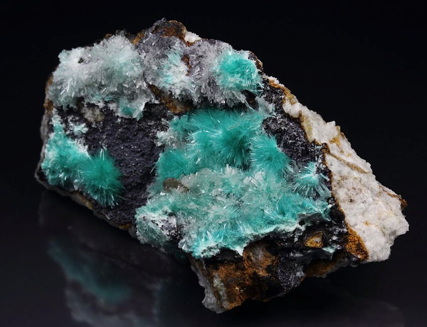 AURICHALCITE, HEMIMORPHITE