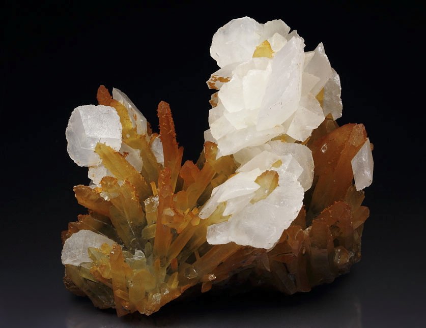 QUARTZ, CALCITE