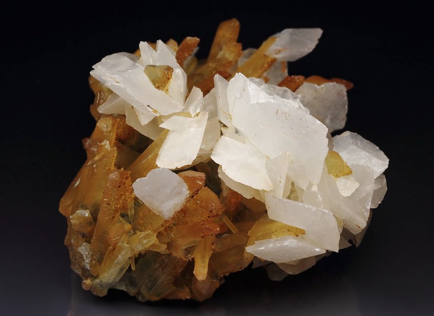 QUARTZ, CALCITE