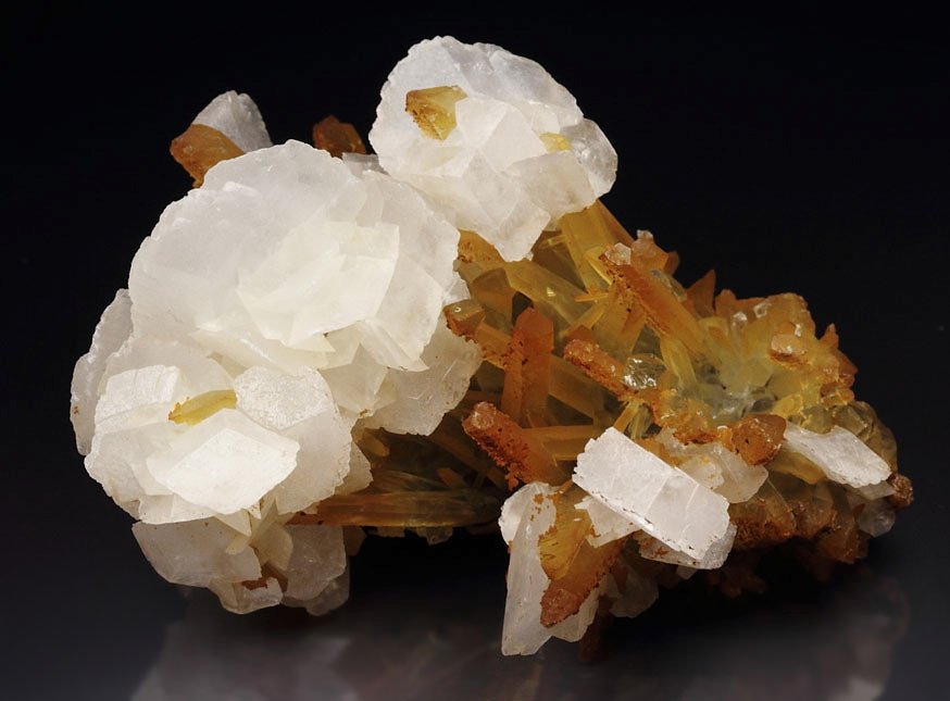 QUARTZ, CALCITE