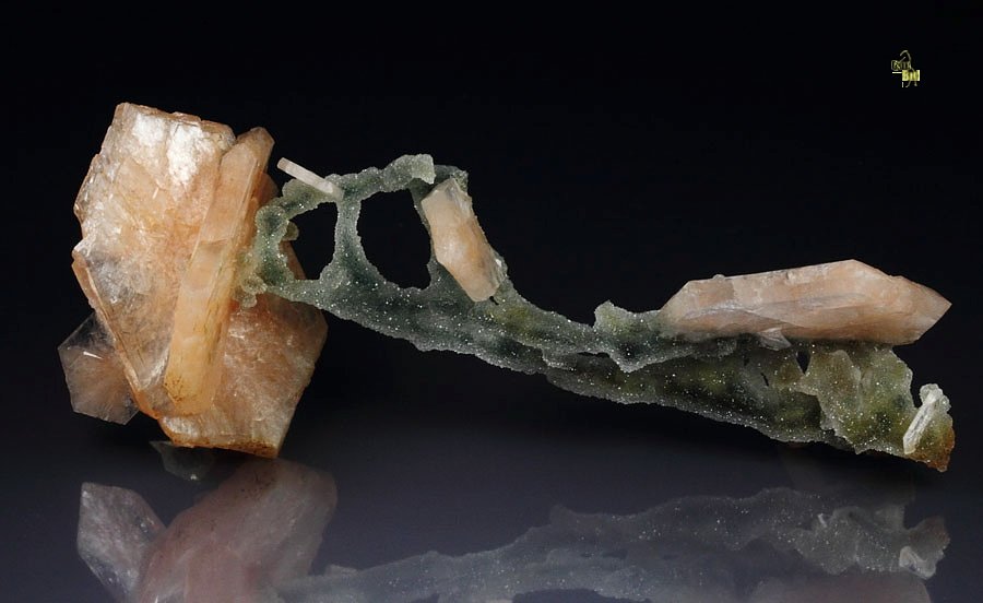 STILBITE, CHALCEDONY