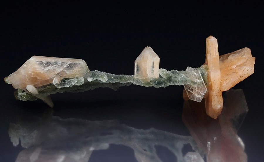 STILBITE, CHALCEDONY