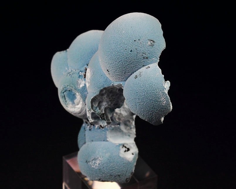 SHATTUCKITE, MALACHITE