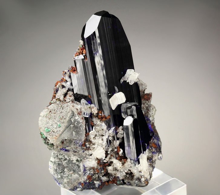 AZURITE, CERUSSITE