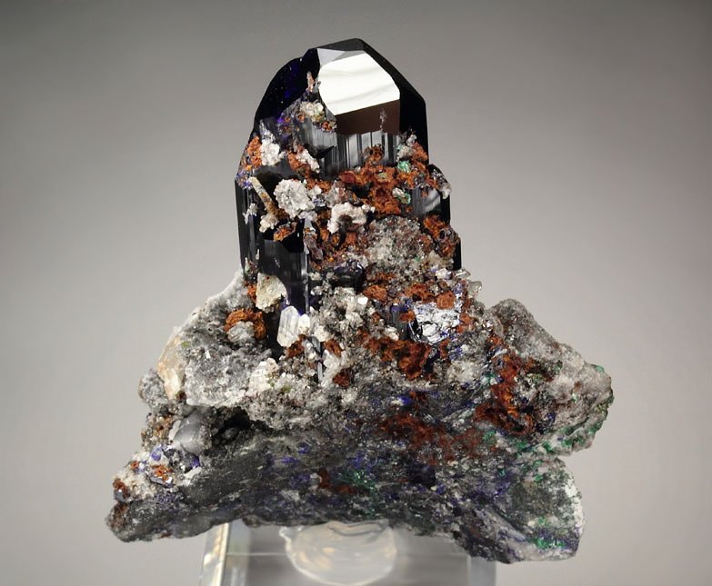 AZURITE, CERUSSITE