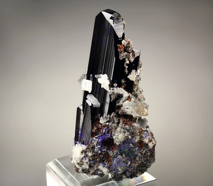 AZURITE, CERUSSITE