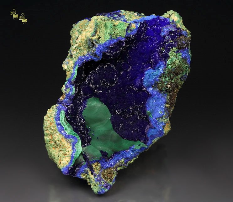 AZURITE, MALACHITE