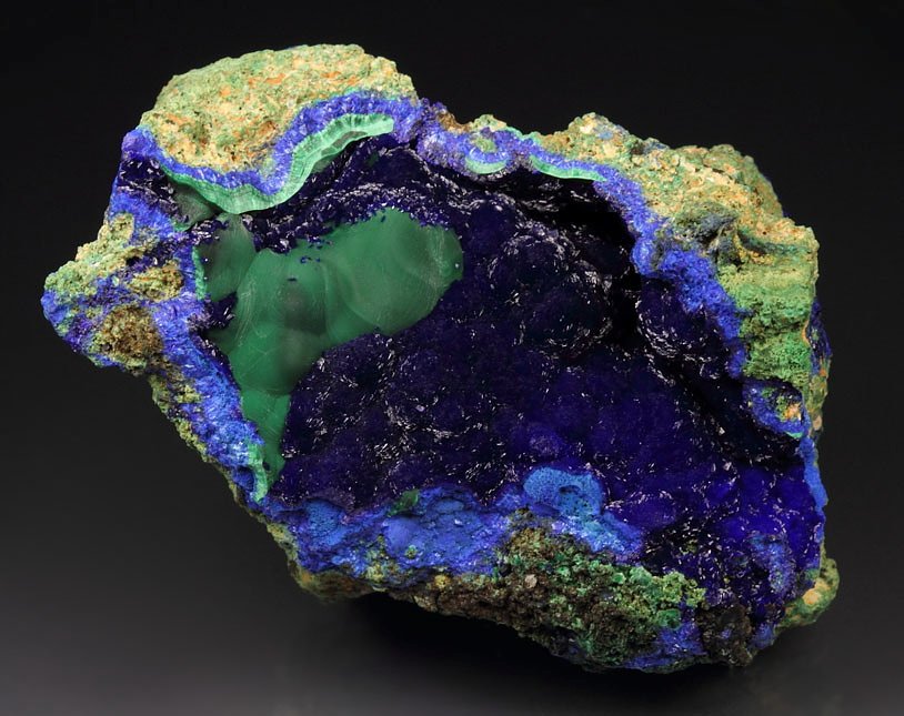 AZURITE, MALACHITE