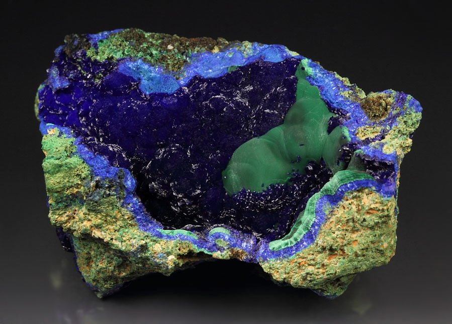 AZURITE, MALACHITE