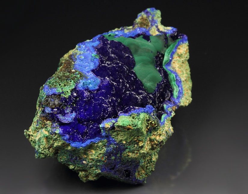 AZURITE, MALACHITE