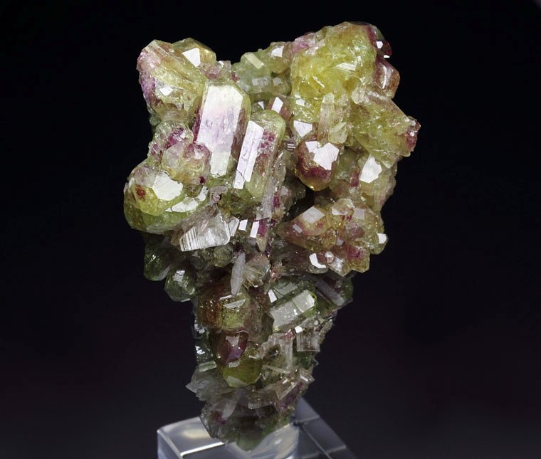 gem VESUVIANITE bi-color, DIOPSIDE