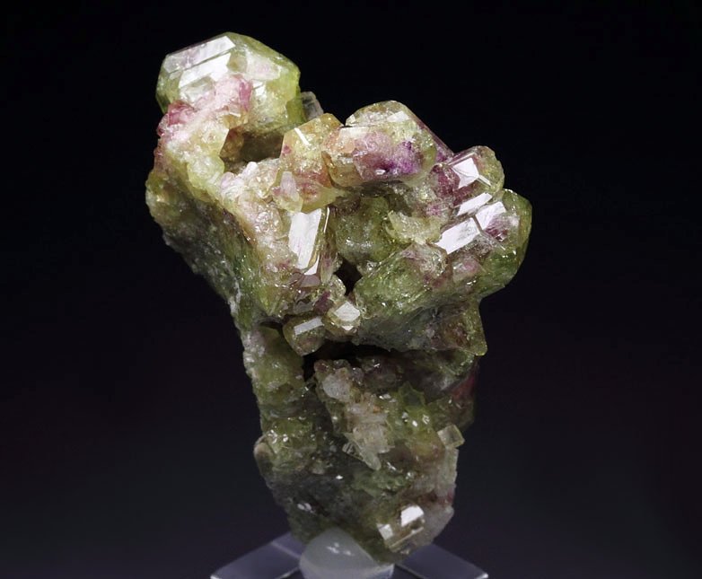 gem VESUVIANITE bi-color, DIOPSIDE