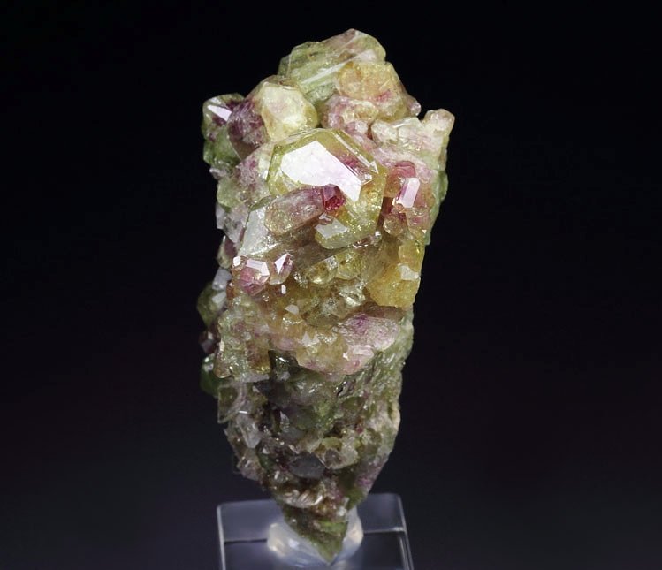 gem VESUVIANITE bi-color, DIOPSIDE